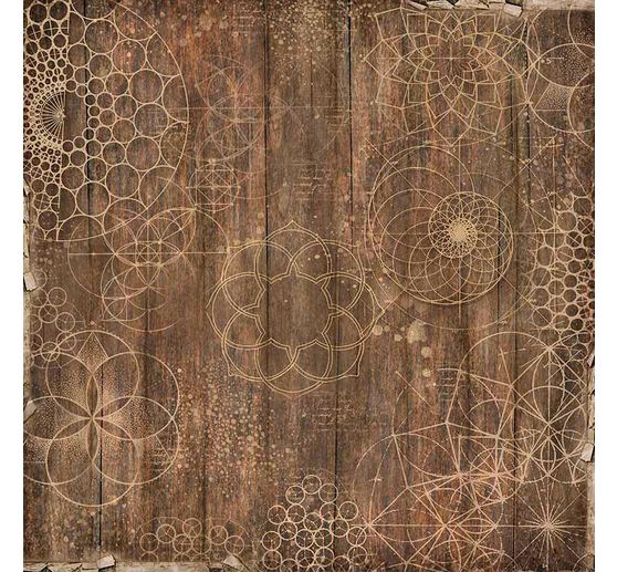 Maxi Scrapbook-Block "Forest"