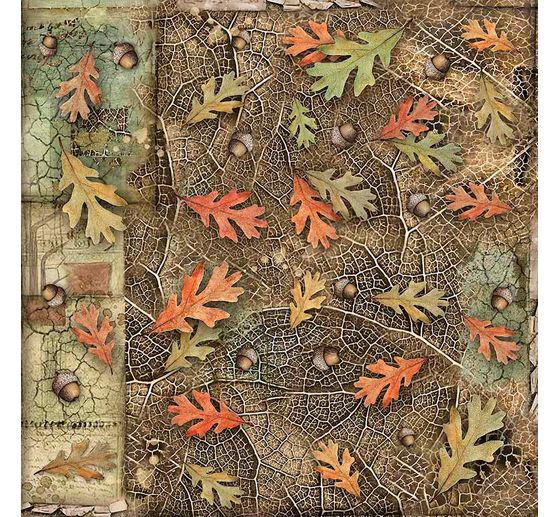 Maxi Scrapbook-Block "Forest"