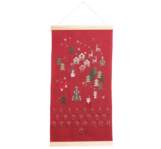 Rico Design Stickpackung "Adventskalender"
