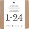 Rico Design Stick & Stitch Packung "Adventszahlen"