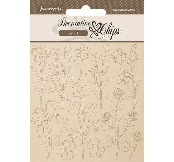 Deko-Elemente "Forest - Flowers"
