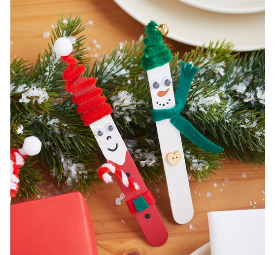 VBS Wooden spatula "Maxi", 50 pcs.