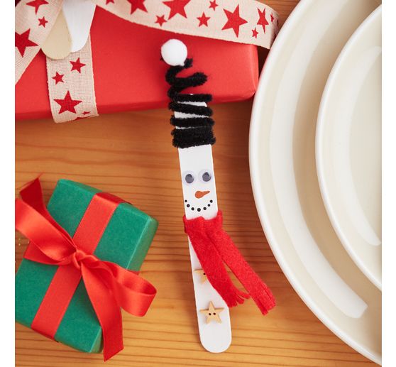 VBS Wooden spatula "Maxi", 50 pcs.
