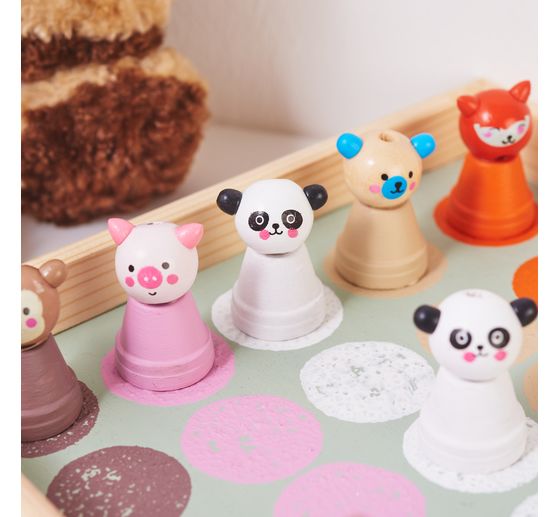 VBS Holzköpfe "Smart Animals"