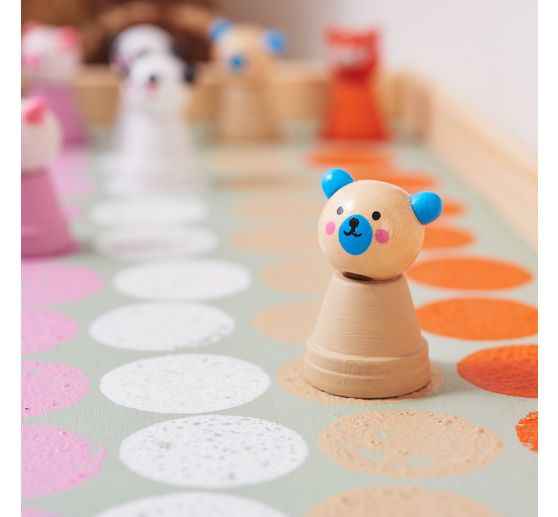 VBS Holzköpfe "Smart Animals"