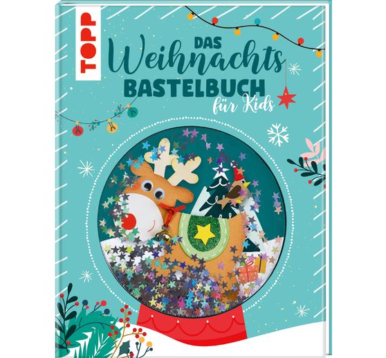 Buch "Das Weihnachtsbastelbuch für Kids"