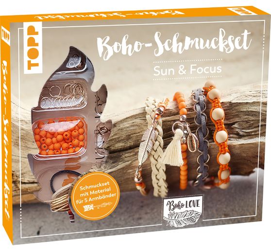 Boho-Schmuckset "Sun & Focus"