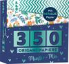 350 Origami-Papiere "Muster-Mix"