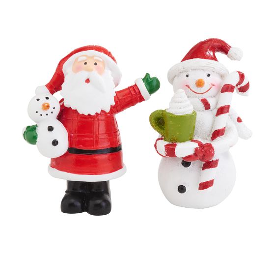 VBS Figuren "Snowman & Santa"