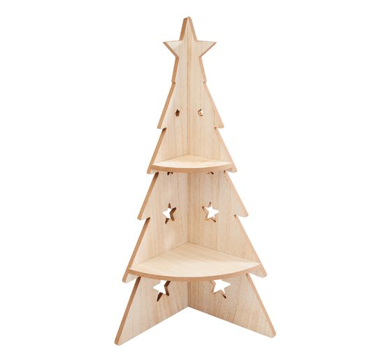 VBS Ecketagere "Weihnachtsbaum Pyramide"