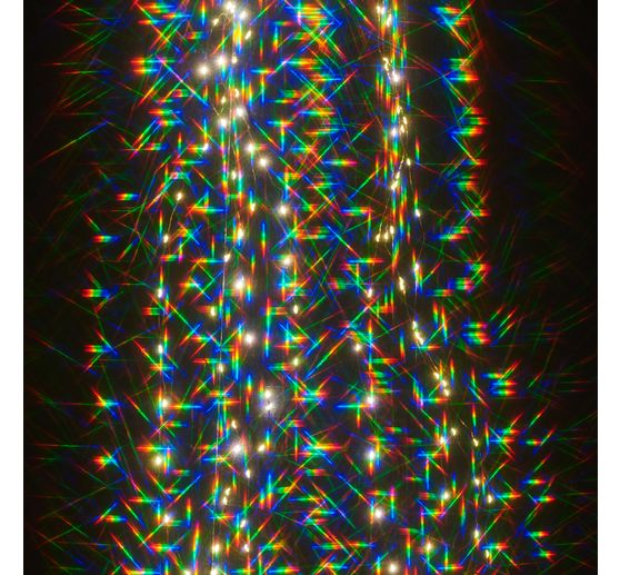 VBS Sternenfolie "Multicolor", 50 x 100 cm