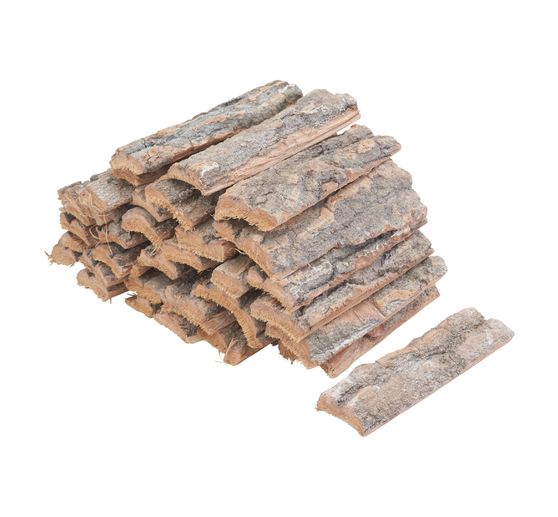 Holzrinden Stücke, natur