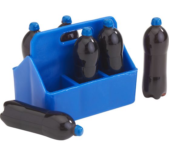 VBS Miniatur "Flaschenkiste" + 6 Flaschen