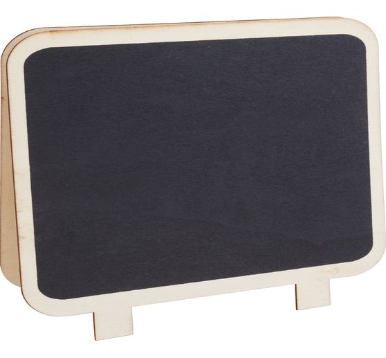 VBS Tafelschild mit Klammer, 20 x 15 cm