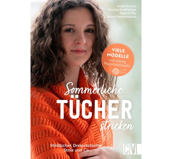 Book "Sommerliche Tücher stricken"