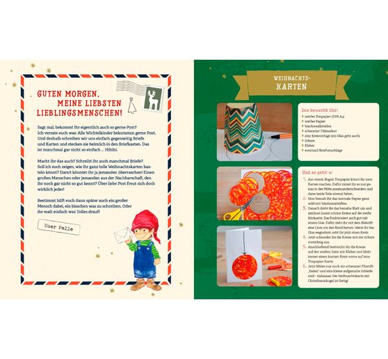 Buch "Mein Adventskalender-Buch : Winter-Weihnacht-Wichtelspaß"