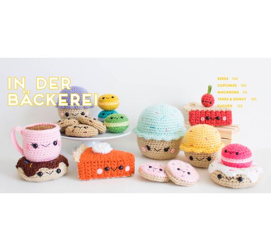 Book "Meine kunterbunte Amigurumi-Welt - super einfach 25 niedliche Figuren häkeln"