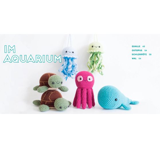 Book "Meine kunterbunte Amigurumi-Welt - super einfach 25 niedliche Figuren häkeln"