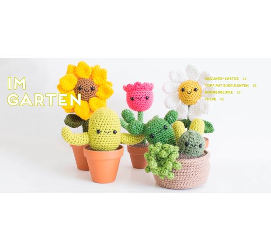 Book "Meine kunterbunte Amigurumi-Welt - super einfach 25 niedliche Figuren häkeln"