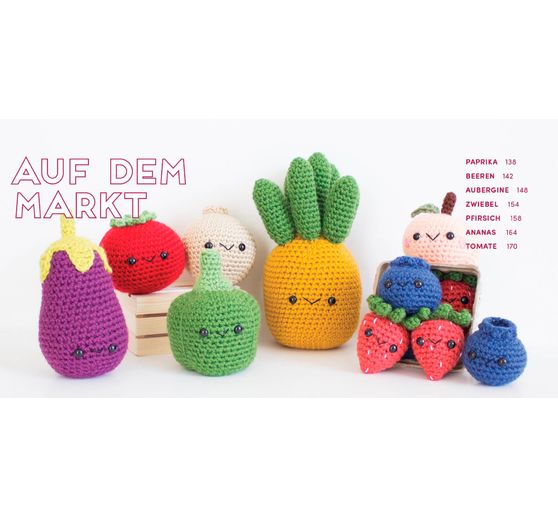Book "Meine kunterbunte Amigurumi-Welt - super einfach 25 niedliche Figuren häkeln"