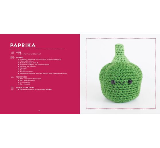 Book "Meine kunterbunte Amigurumi-Welt - super einfach 25 niedliche Figuren häkeln"
