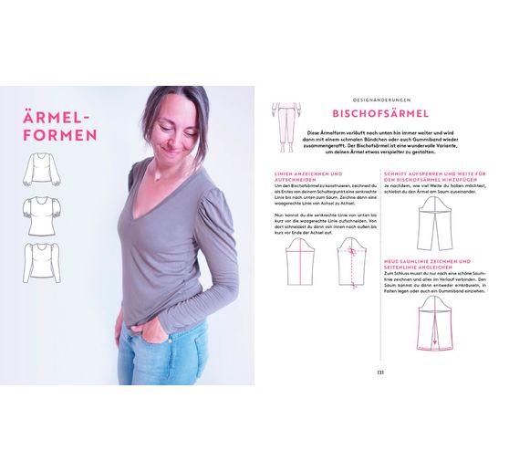 Book "Keine Angst vor Klamotte - Basic-Outfit nähen von Anna Einfach nähen"