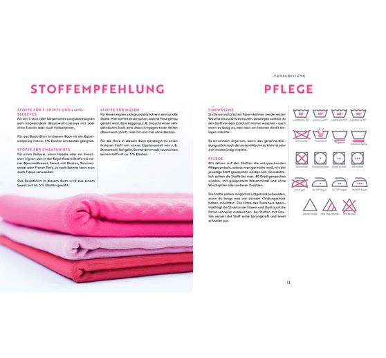 Book "Keine Angst vor Klamotte - Basic-Outfit nähen von Anna Einfach nähen"