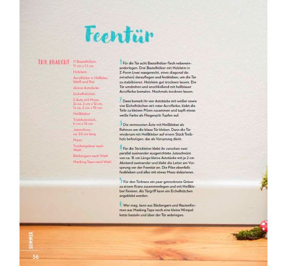 Book "Das große Familien-Natur-Bastelbuch"