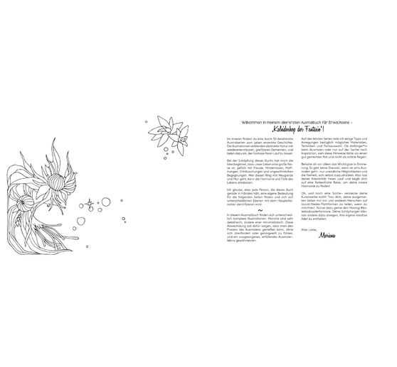 Buch "Ausmalbuch: Kaleidoskop der Fantasie"