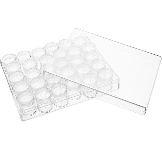 VBS Sortierbox mit 30 Schraubdosen