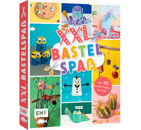 Buch "XXL Bastelspaß für kleine Kreative"