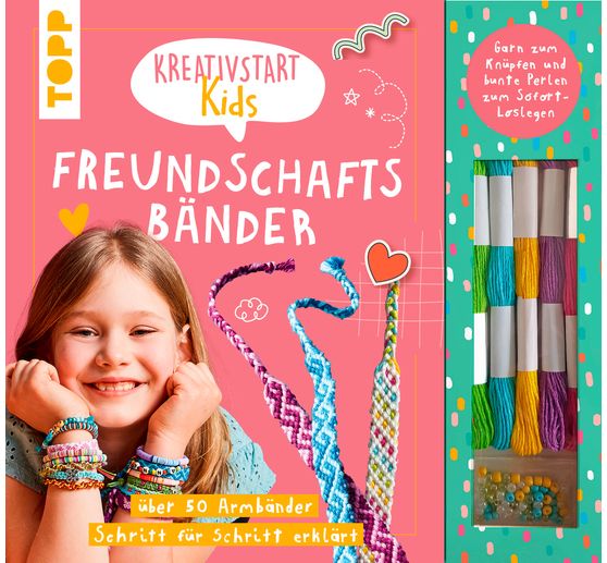 Buch "Kreativstart Kids - Freundschaftsbänder"