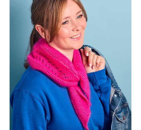 Buch "Noch mehr Mini-Tücher stricken"