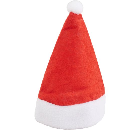 VBS Weihnachtsmützen für 8 cm Kopfdurchmesser, 6 Stück