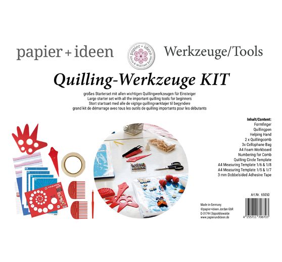 Quilling Tool Kit