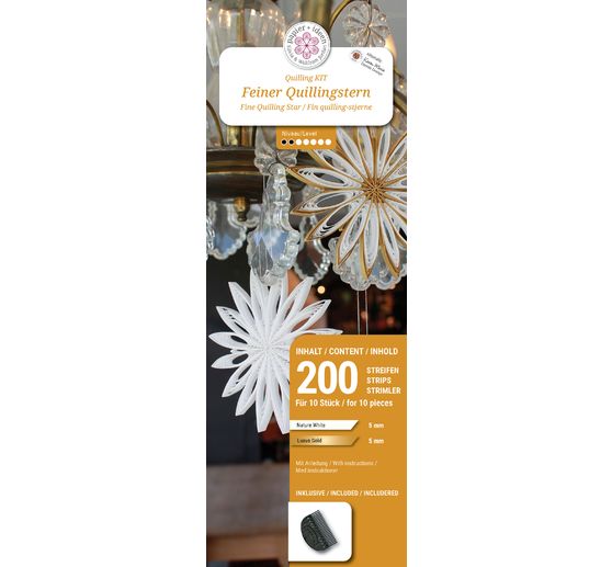 Quilling-Set "Fine Stars"