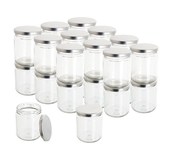 VBS Schraubgläser, 400 ml
