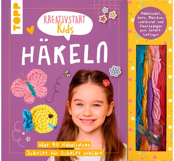 Buch "Kreativstart Kids - Häkeln"