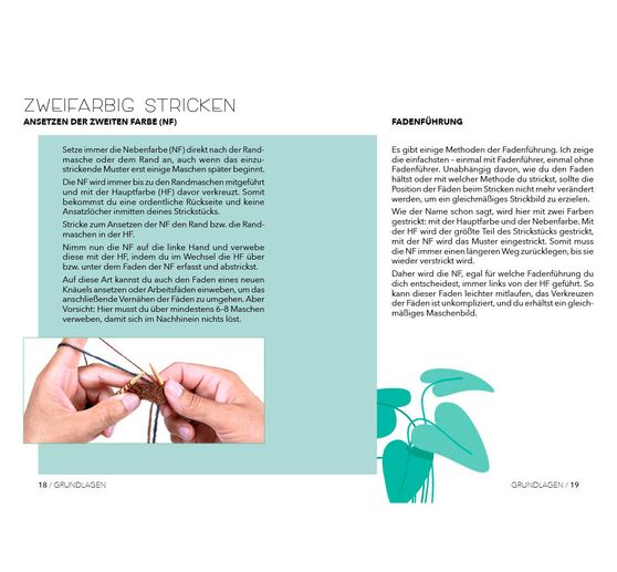 Buch "Stricken unterwegs"
