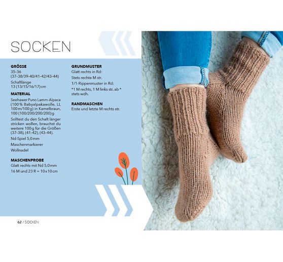 Buch "Stricken unterwegs"