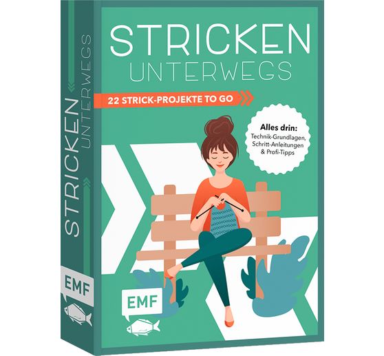Buch "Stricken unterwegs"