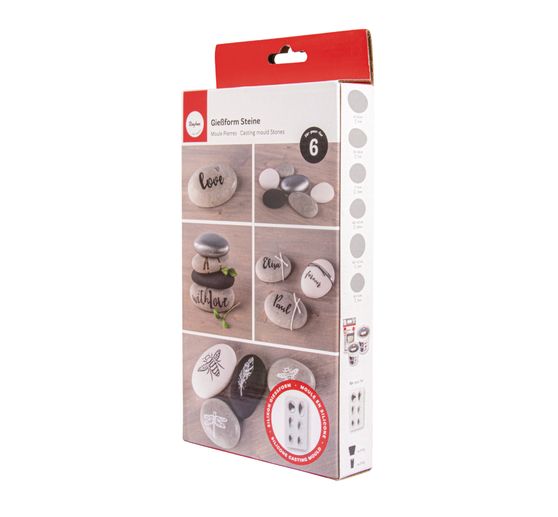 Silicone-Casting mould "Stones"