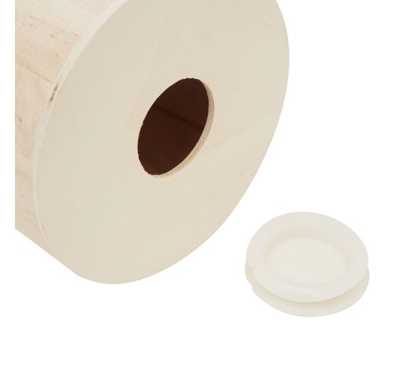 Wooden money box