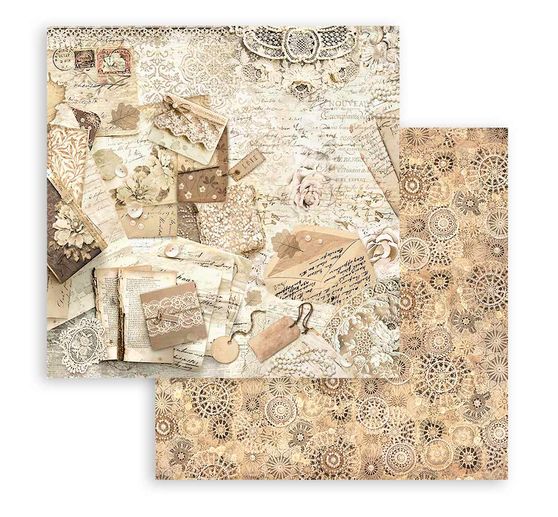 Scrapbooking Pad "Old Lace"