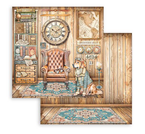Scrapbook-Block "Alterego"