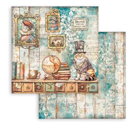 Scrapbook-Block "Alterego"