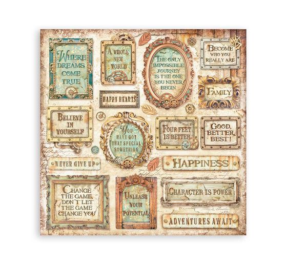 Scrapbook-Block "Alterego"