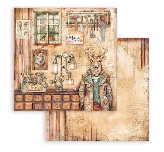 Scrapbook-Block "Alterego"