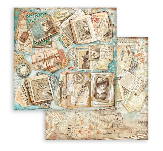 Scrapbook-Block "Alterego"