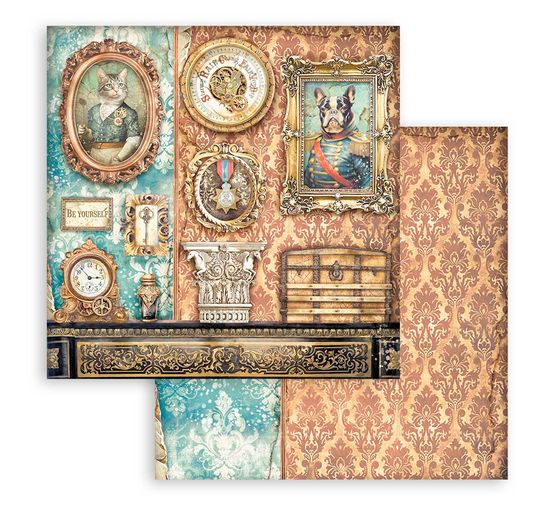 Scrapbook-Block "Alterego"